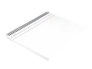 Collegeblok Multo A4 ruit 10mm 23gaats 160pagina's 90gram - 2
