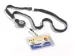 OUTLET Lacet textile 10 avec enrouleur et attache mousqueton noir