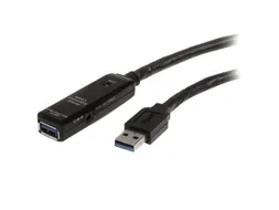 USB 3.0 Verlengkabel 5m Actief 5Gbps M/F