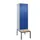 locker voor scheiding van kleding,HxBxD 2120x600x815mm,2vak