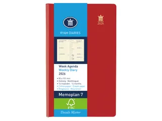 Agenda 2027 Ryam Memoplan 7 Suprema 7dagen/2pagina's ringplastic assor - 5