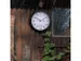 Buitenklok Nextime dia 25,5cm Daisy met thermo- en hydrometer cijfers,
