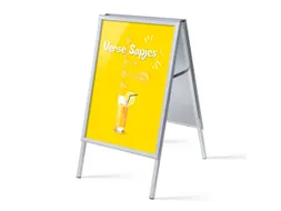 Stoepbord A1 complete set met print "Verse Sapjes"