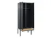 locker voor scheiding van kleding,HxBxD 2120x800x815mm,2vak