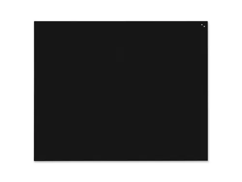 Glasmagneetbord Naga 150 x 120 cm Zwart