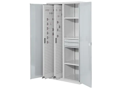 verticale kast,HxBxD 1950x1000x600mm,vleugeldeur,RAL5010