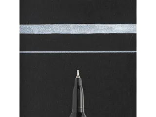 Viltstift Sakura pen-touch EF wit 1-2mm - 5