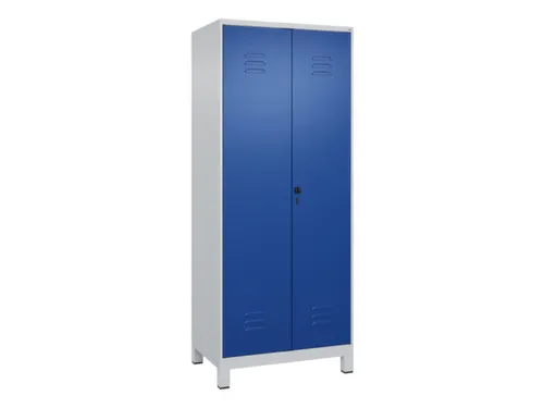 schoonmaakkast,HxBxD 1950x800x500mm,links 4vakken