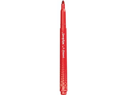 Viltstift Maped Color'Peps Long Life 2.0 doos à 15 stuks assorti