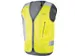 Tegra Geel Fluohesje met USB-oplaadbare verlichting Extra Large