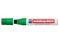 Viltstift edding 850 blokpunt groen 5-16mm
