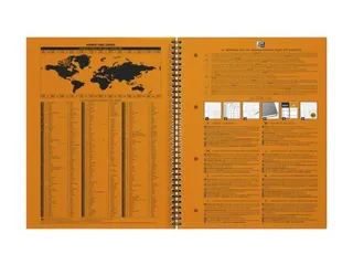 Spiraalblok Oxford International Notebook A4 lijn - 4