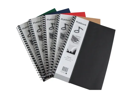 Plakboek Neutraal 160x215mm 36vel