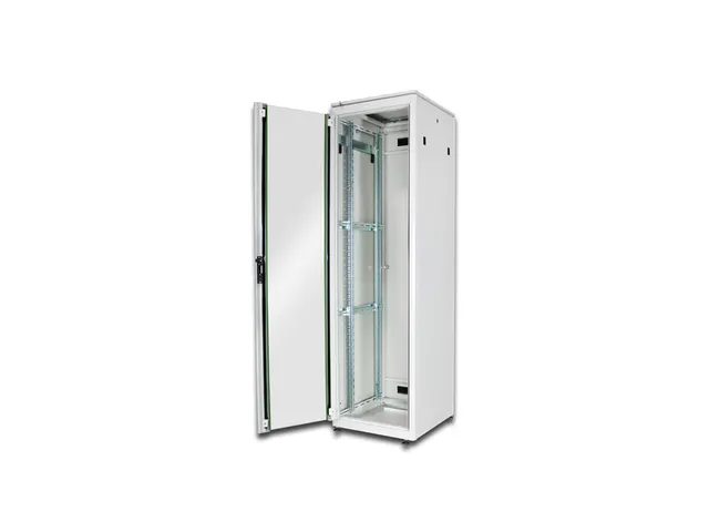 Netwerkkast 42U Unique serie 600x600mm Ral 7035