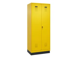 locker voor scheiding van kleding,HxBxD 1950x800x500mm,2vak - 2