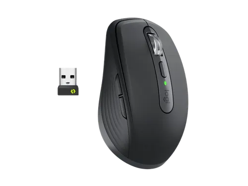 Mx Anywhere 3S Draadloze Muis Antraciet