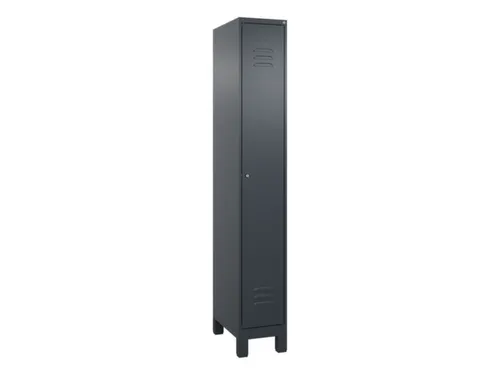 locker voor scheiding van kleding,HxBxD 1950x300x500mm,1vak