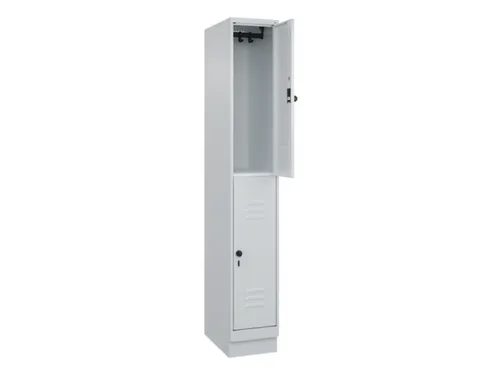 dubbeldekse locker,HxBxD 1950x300x500mm,1x2vak.,vak B 300mm