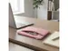 Trousse Kangaro plate 21x11cm rose pastel