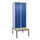 locker met bank,HxBxD 2120x800x815mm,2vak,vak B 400mm,cil.-slot