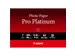 Canon 2768B067 pak fotopapier A2 Wit Hoogglans 300 Gram 20 Vel