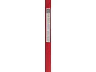 Klasseerdoos Scotten rug 25mm A4 rood - 3