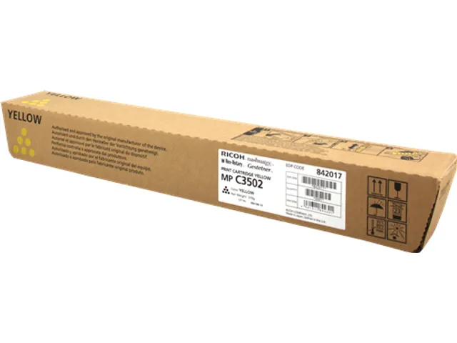 Toner 842017 Ricoh MPC3502 Jaune