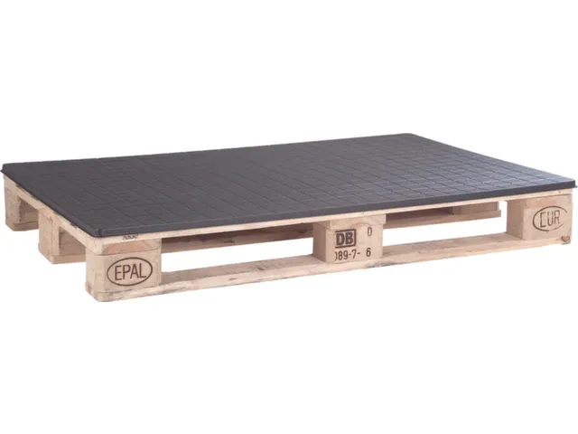 herbruikbare palletafdekking,LxB 1200x800mm,ABS