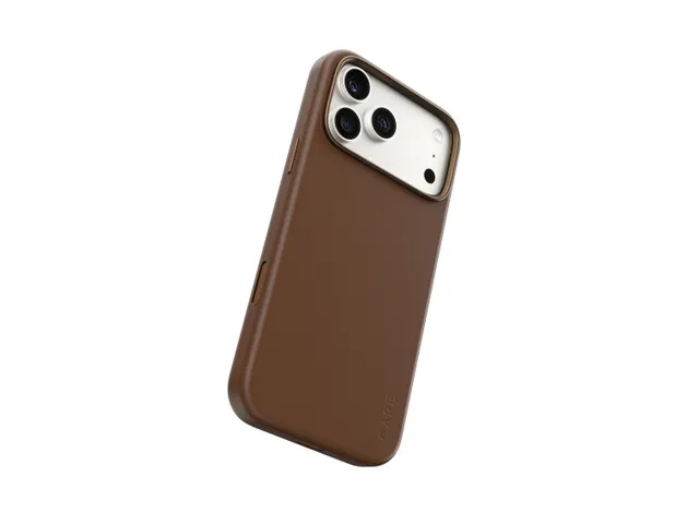 PanzerGlass CARE Solo Case Brown iPhone 17 Pro Max