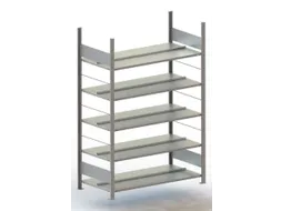 dossierstelling,grondveld,HxBxD 1850x1306x635mm,vaklast 100kg