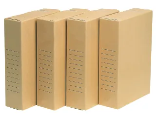 Archiefdoos Quantore folio 230x80x350mm - 3