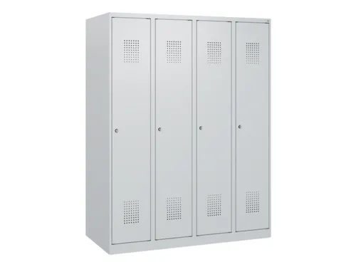 schoollocker,HxBxD 1530x1200x500mm,4vak,vak B 300mm,cil.-slot