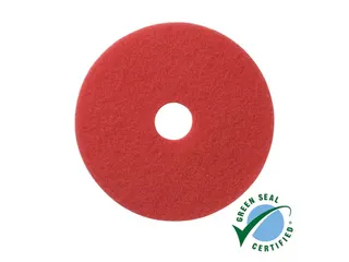Wecoline Pad Polijst Rood 17 inch - 1