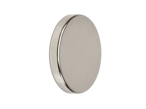 Magneet MAUL Neodymium rond 20x3mm 4.2kg 4 stuks