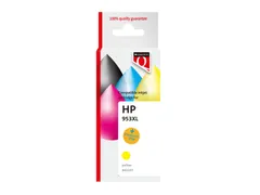 Inktcartridge Quantore alternatief tbv HP F6U18AE 953XL geel HC