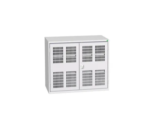 universele kast,HxBxD 900x1050x550mm,2xStalen bodem,draaigrendelslot