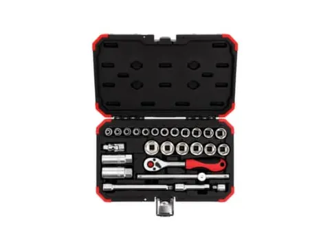 GEDORE R59003026 Dopsleutelset 3/8 inch 6-24mm 26stuks