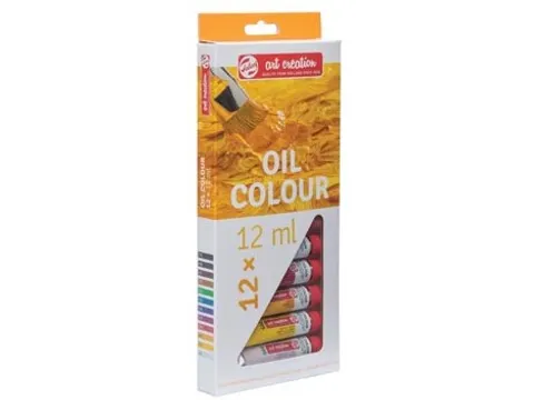 Talens Art Creation olieverf set 12 tubes 12 ml