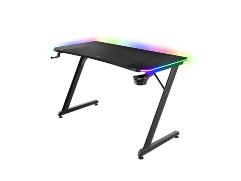 Gxt710 Luminus Pro Rgb Gaming Bureau 25149 zwart