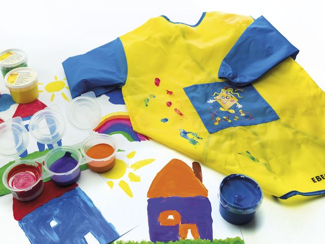 Tablier pour peinture EBERHARD FABER Efa Color Mini Kids Club