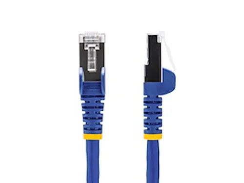50cm CAT8 Netwerkkabel Blauw Snagless RJ45 LSZH