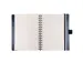 Notitieboek Multo Hannibal A5 roomwit papier 55 vel 120 grams blauw ku