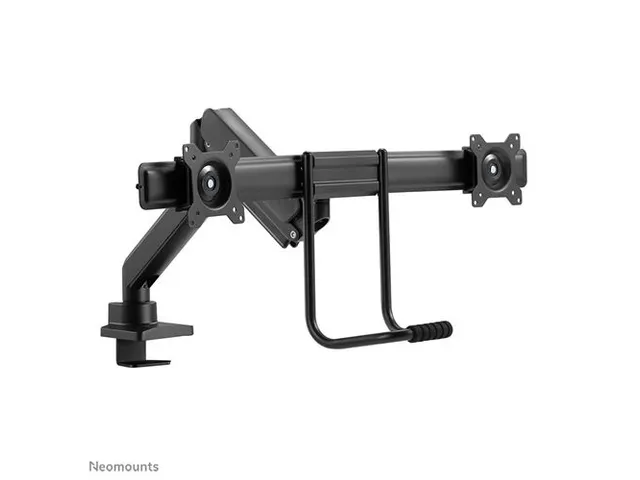 Monitorarm 2 Schermen Neomounts DS75-450BL2 zwart