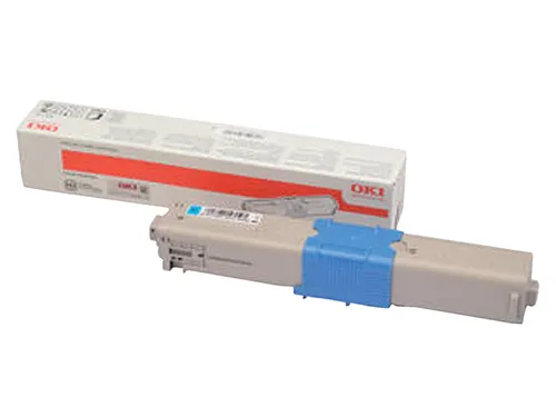 Toner Oki 46508711 blauw