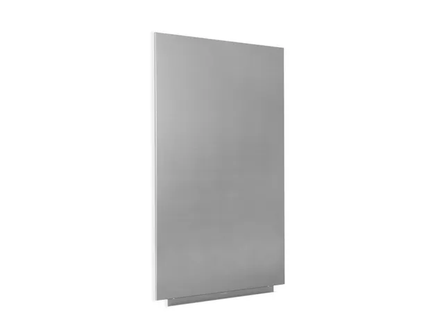 Tableau blanc Rocada Skinpro 75x115cm gris laqué