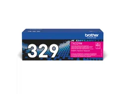 Tonercartridge Brother TN-329M rood
