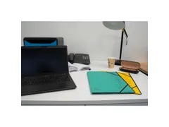 Sorteermap geniet-zw art int. 7vak geel