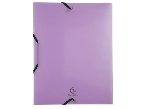 Elastomap Kreacover A4 3 Kleppen Assorti Pastel