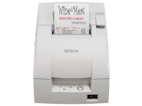 Epson TM-U220IIB Bonprinter 16 tekens per inch, Wit, 20 KB, 64 dB, ESC