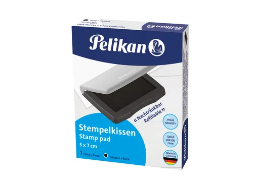 Stempelkussen Pelikan 3E 50x70mm zwart